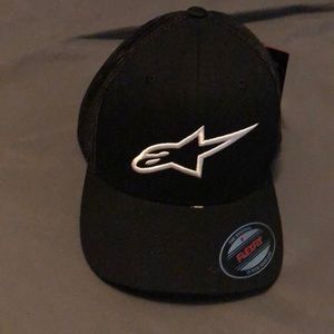 Caught it at a race but don’t ware hats